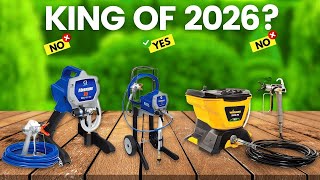 🎨 6 Best Paint Sprayers 2026 – Top Picks for Every DIYer & P