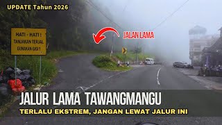 Download lagu LEBIH PENDEK TAPI SANGAT EKSTREM, Jalan Lama Tawangmangu Via Gondosuli mp3