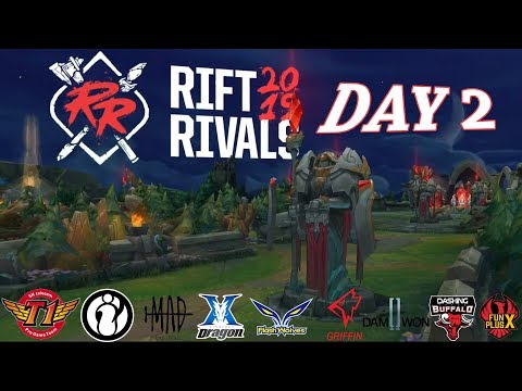 LCK vs LPL vs LMS/VN HIGHLIGHTS - Day 2 Rift Rivals 2019