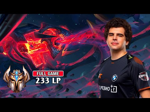 [KR] 13.20 - CHALLENGER CHO'GATH ''Bwipo'' vs KOREAN MASTERS K'SANTE - TopLane Kingdom