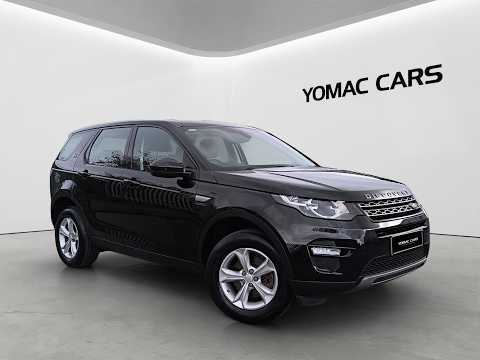 2016 LAND ROVER DISCOVERY SPORT 2.0 TD4 SE AUTO - Image 2