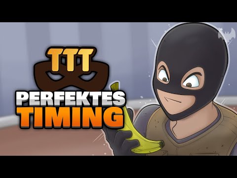 PERFEKTES TIMING ⌛ - ♠ Garry's Mod - TTT Heroes ♠ #1673