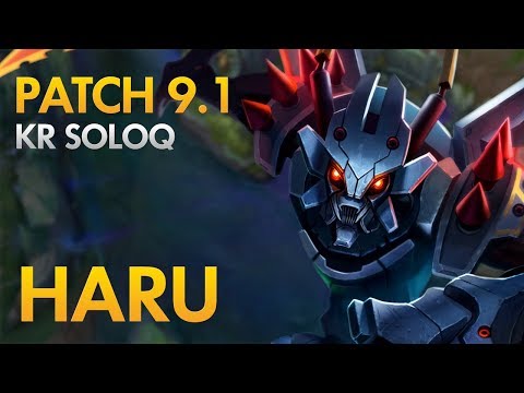 SKT T1 HARU - Kha'Zix Jungle