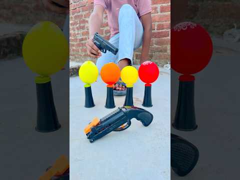 2 mini gun toys unboxing 🔥