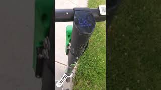 Clearing Error Code 06E on Lime Gen 2.5 Scooters