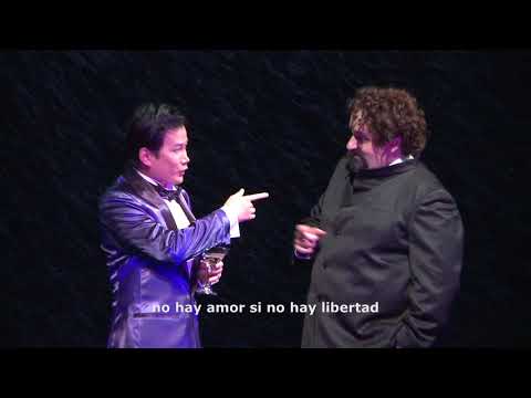 Rigoletto ("Questa o quella") - Yijie Shi - Santiago de Chile 2017