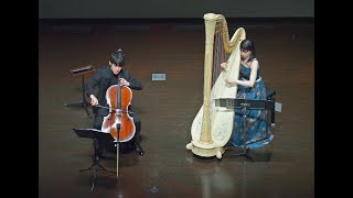 Download lagu Debussy : Danse Sacrée et Danse Profane (arr. de Meij) / Megumi Nakamura (harp), Yuki Ito (cello) mp3