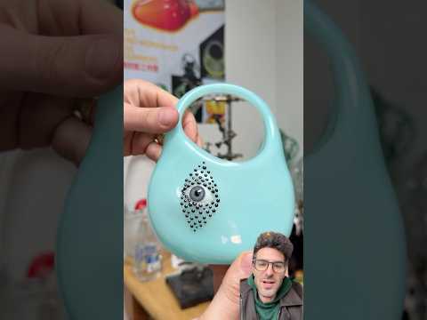 How I Got 25 Glass Eyes #glassbag #glassblowing