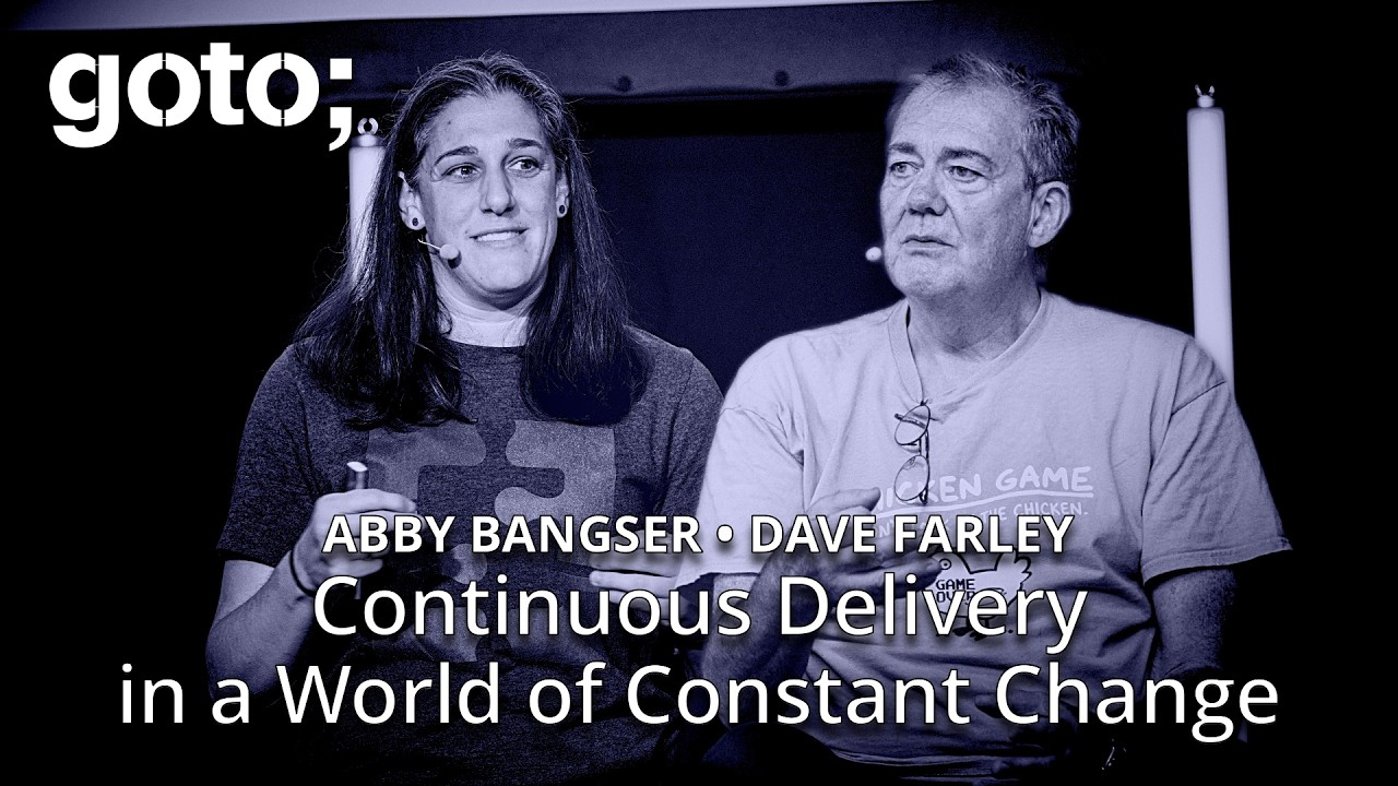 Continuous Delivery in a World of Constant Change