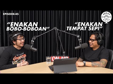 Taun Baru Paling Enak Bobo-boboan feat Adit Insomnia #SekutFM eps 45