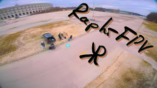 FPV Freestyle - RAW RIP #4 - Can't feel my Hands