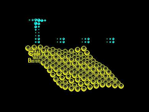 Satisfaction Megademo Code Busters #zx spectrum