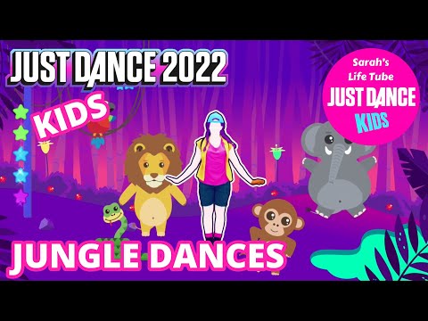 Jungle Dances, The Sunlight Shakers | SUPERSTAR, 1/1 GOLD | Just Dance 2022 Kids Mode [PS5]