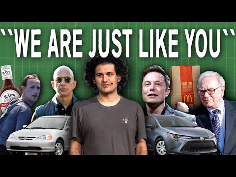 為什麼億萬富翁都喜歡「裝窮」？(Why Billionaires Try So Hard To Look "Poor")