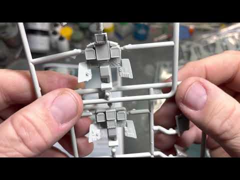 A look in the box of the Revell 1/32 Super Hornet twin seater