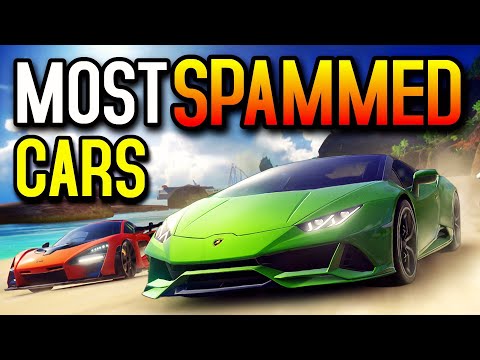 The 7 Cars That EVERYONE Uses on Asphalt 9 Legends Multiplayer!