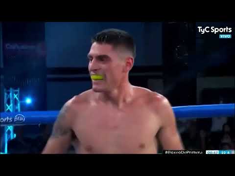 Claudio Daneff vs. Gustavo Pereyra. 04.02.2022