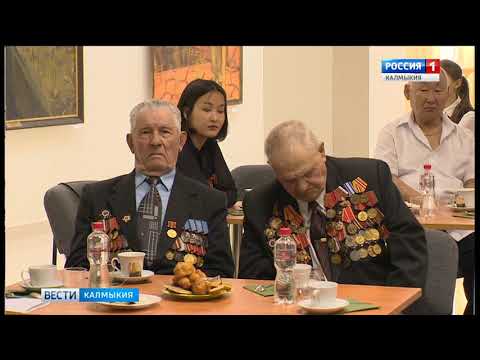 Вести «Калмыкия»: выпуск 11.05.2018 на калмыцком языке