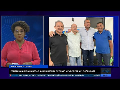 Petistas anunciam adesão à candidatura de Silvio Mendes para Eleições 05 08 2022