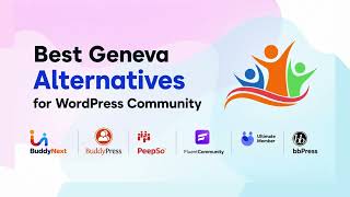Best Geneva Alternatives for WordPress in 2026 | 6 Best Community Plugins Compared
