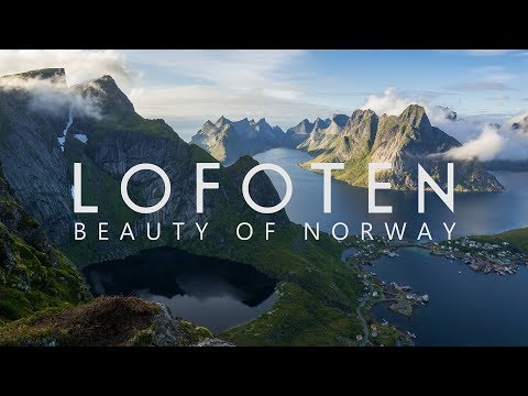The amazing Landscapes of Northern Norway in 4K