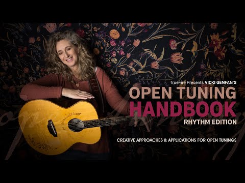 🎶 Vicki Genfan's Open Tuning Handbook: Rhythm - Intro - Guitar Lessons