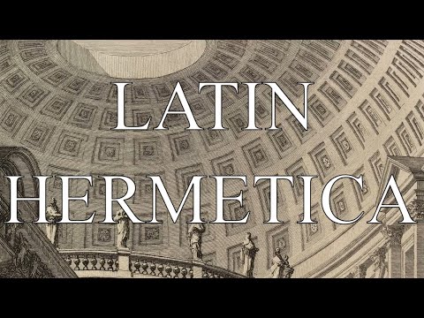 Latin Theoretical Hermetica [Glitch Bottle Podcast #104 w/ Dan Attrell and David Porreca]