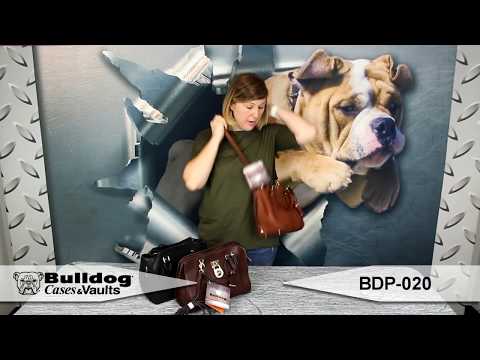 Bulldog Cases Lace Thigh Holster