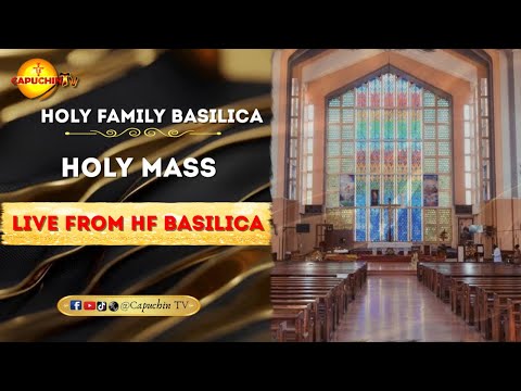 27-01-2026 |CAPUCHIN TV LIVE| TUESDAY: 3rd  WEEK IN ORDINARY TIME