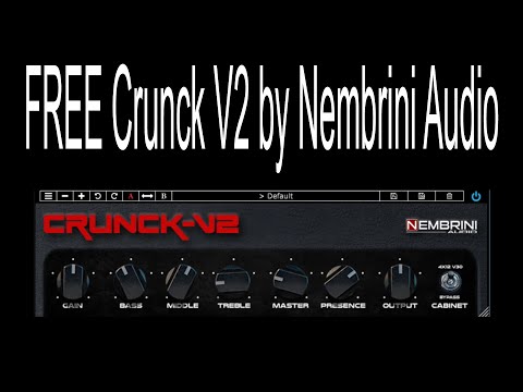 FREE Crunck V2 by Nembrini Audio