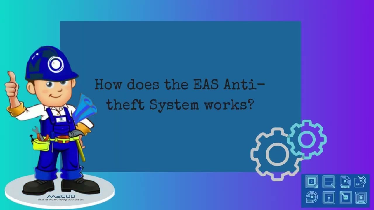 Anti theft System/ EAS (Electronic Article Surveilance System) AA2000 DAHUA