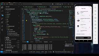 Download the video "NEXT" E-commerce App: Streamlining Purchases with the Checkout Screen in Flutter! 💨🌟"