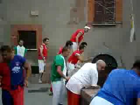 Palio delle Barche 2008: OROLOGIO PALIO