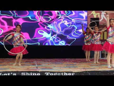 Hula Hoop ⭕️⭕️ | Annual Function 2025 | ADHARSHILA SCHOOL ABOHAR 