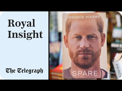 Prince Harry's book 'Spare' highlights a 'complete lack of accountability' | Royal Insight