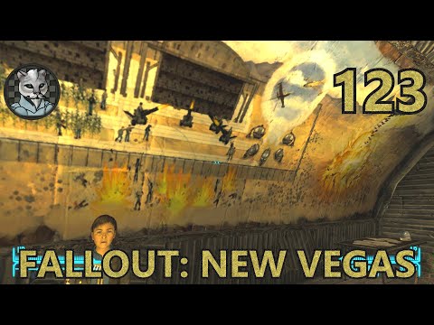 Checkers' Fallout: New Vegas - Let's Play 123 - Nellis History Museum