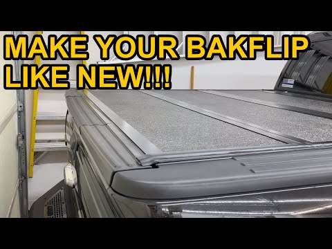 BAKFlip F1 Bed Cover Restoration and Seal Replacement
