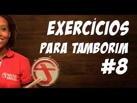 Exercícios para tamborim #8