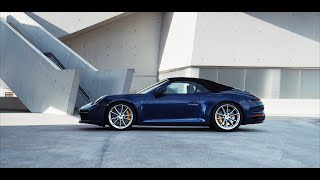 Video 1 of Product Porsche 911 992 Cabriolet Convertible (2019)