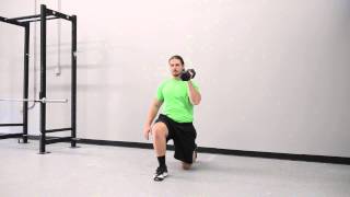 562. Dumbbell Hip Flexor to Stand
