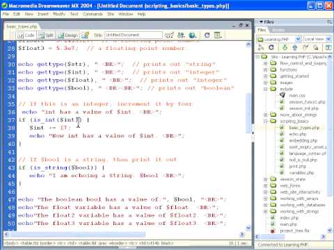 Php Essential Training Chapter 13 Debugging Scripts 01 Syntax Errors