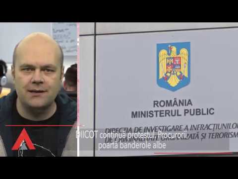 Stiri Mediafax 04 Martie - DIICOT nu renunță la protest