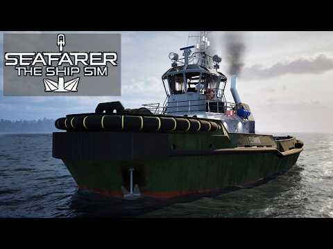 SEAFARER: Will THIS GAME be the BEST SHIP SIMULATOR? The Ship Sim Gameplay [German]