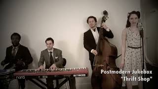 Scott Bradlee's Postmodern Jukebox — Thrift Shop (Feat. Robyn Adele Anderson) #Shorts