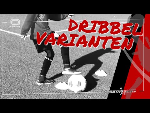 Dribbelvarianten 1 - SEM Fußballtraining - 2 025TE