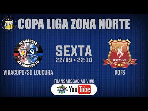 AD Viracopo/Só Loucura FC x KOFS FC • Copa Liga Zona Norte 2023 (Ouro)