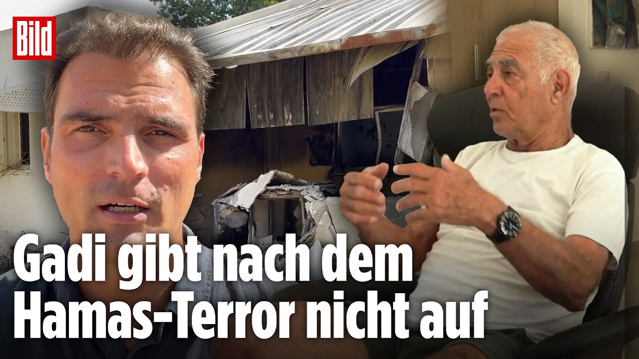 DREI JAHRE HAMAS-MASSAKER: Nach 482 Tagen in Geiselhaft baut Gadi Moses sein Dorf wieder auf