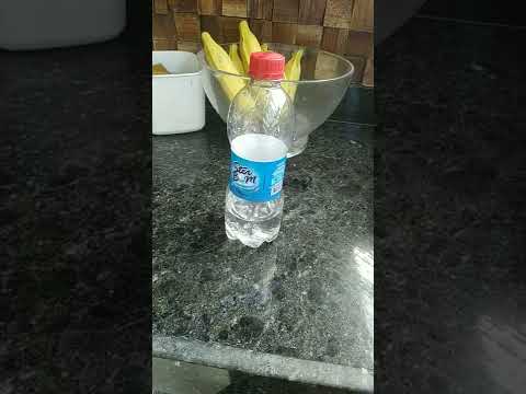 desafio da garrafa poderoso