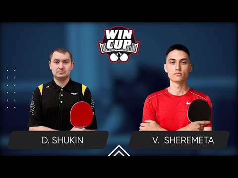 18:30 Dmytro Shukin - Vladyslav-Ivan Sheremeta West 3 WIN CUP 19.01.2024 | TABLE TENNIS WINCUP