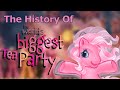 The World S Biggest Tea Party My Little Pony S First Live Production
